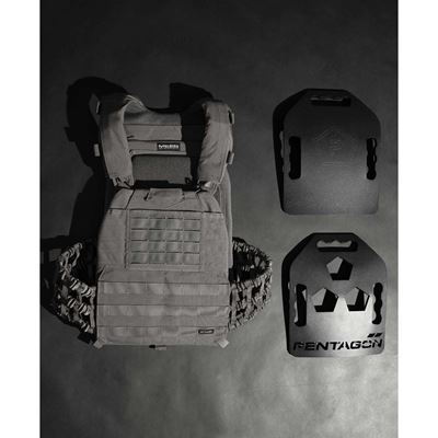 Kamizelka MILON MK2 plate carrier BLACK