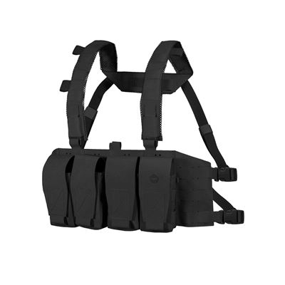 Kamizelka AMINA Hybrid Recon Chest Rig CZARNA