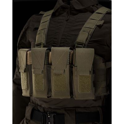 Kamizelka AMINA Hybrid Recon Chest Rig RAL 7013 PENTAGON K20009-06E 2