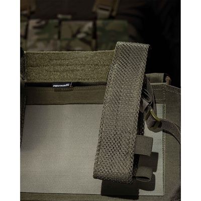 Kamizelka AMINA Hybrid Recon Chest Rig RAL 7013 PENTAGON K20009-06E 5