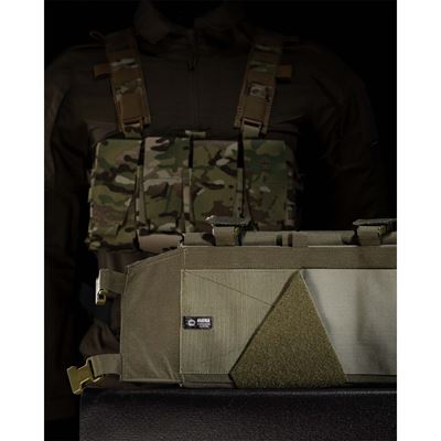 Kamizelka AMINA Hybrid Recon Chest Rig RAL 7013 PENTAGON K20009-06E 6