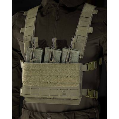Kamizelka AMINA Micro Chest Rig RAL 7013 PENTAGON K20010-06E 2