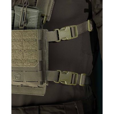 Kamizelka AMINA Micro Chest Rig RAL 7013 PENTAGON K20010-06E 3