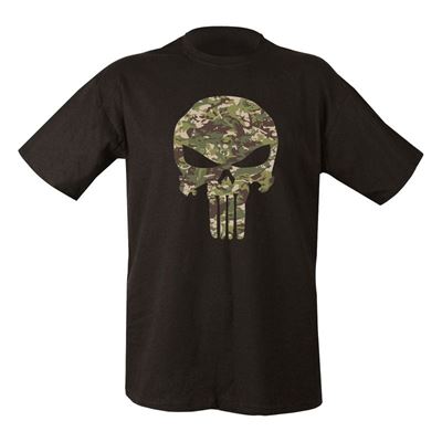 Koszulka BTP Punisher CZARNA