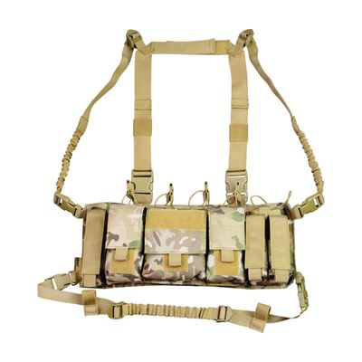 Kamizelka taktyczna TROJAN CHEST RIG BTP