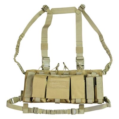 Kamizelka taktyczna TROJAN CHEST RIG COYOTE