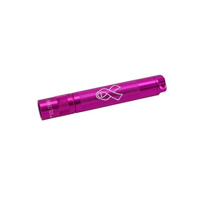Latarka na raka piersi SOLITAIRE PINK