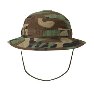 Czapka BOONIE MK2 rip-stop US WOODLAND
