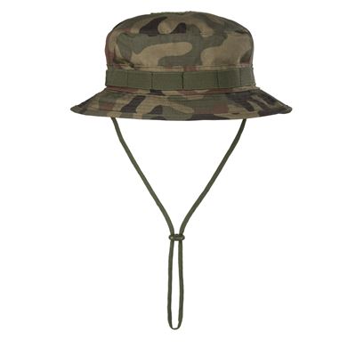 Czapka CPU® rip-stop PL WOODLAND
