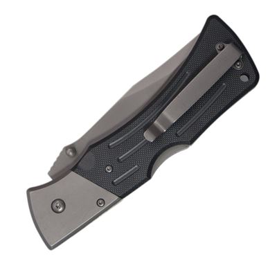 Nóż składany z ostrzem ząbkowanym G10 MULE TANTO BLACK