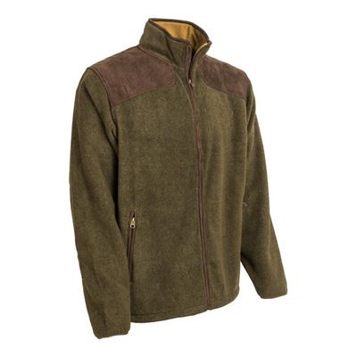 Kurtka polarowa Tramp DARK GREEN