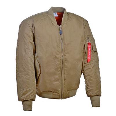 MA1 kurtka bomber COYOTE