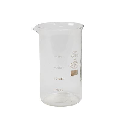Zlewka szklana 600 ml