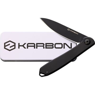 Scyzoryk TIDBIT CZARNY  KARB107 5