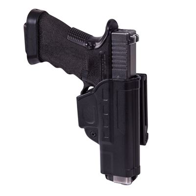 Kabura pistoletowa GLOCK 17 plastikowa POLYMER