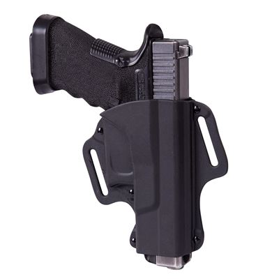 Kabura pistoletowa OWB GLOCK 19 plastikowa POLYMER