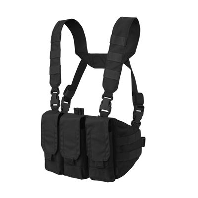 Kamizelka na klatkę piersiową CHICOM Cordura® BLACK