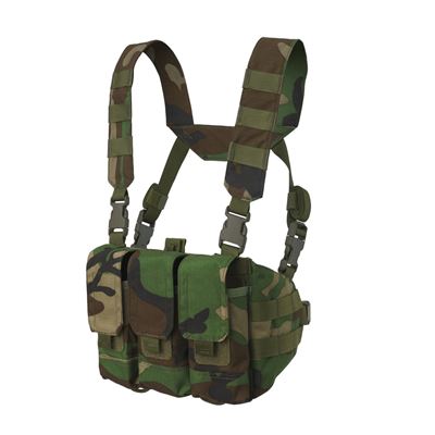 Kamizelka chest rig CHICOM Cordura® US WOODLAND