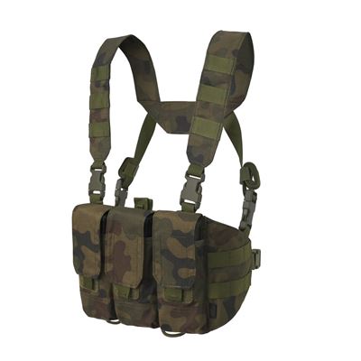 Kamizelka na klatkę piersiową CHICOM Cordura® WOODLAND POLISH