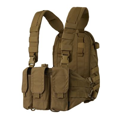 Kamizelka na klatkę piersiową CHICOM Cordura® COYOTE