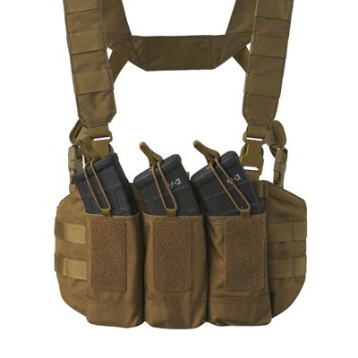 Kamizelka na klatkę piersiową CHICOM Cordura® COYOTE