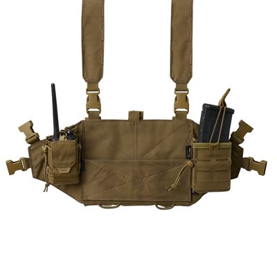 Kamizelka na klatkę piersiową CHICOM Cordura® COYOTE