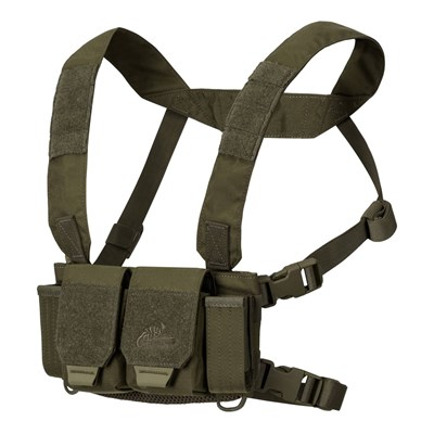 Kamizelka chest rig COMPETITION OLIVE GREEN