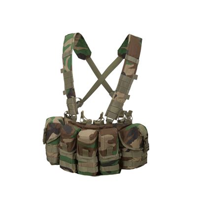 Kamizelka na klatkę piersiową GUARDIAN Cordura® US WOODLAND