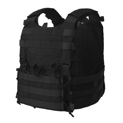Kamizelka GUARDIAN MILITARY SET plate carrier BLACK