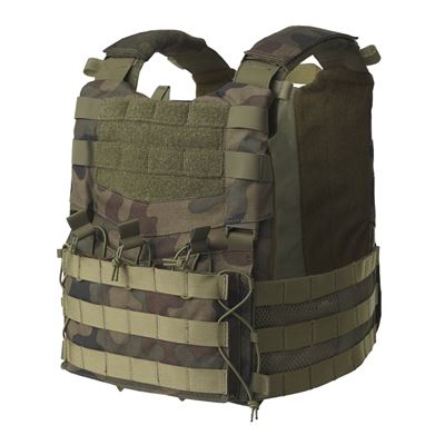 Kamizelka GUARDIAN MILITARY SET plate carrier WOODLAND POLISH
