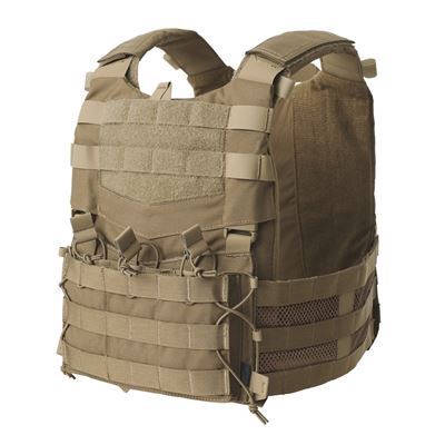 Kamizelka GUARDIAN MILITARY SET COYOTE plate carrier