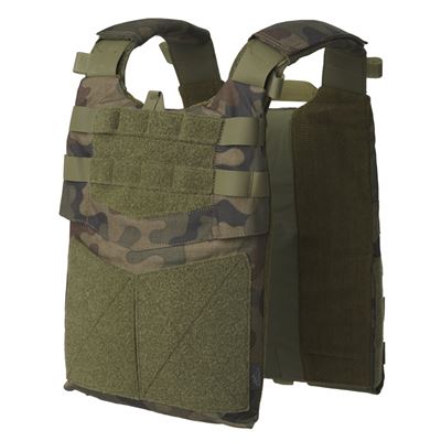 Kamizelka GUARDIAN do przenoszenia płyt WOODLAND POLISH