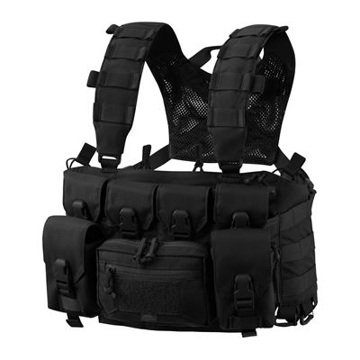 Kamizelka na klatkę piersiową GUARDIAN RECCE BLACK