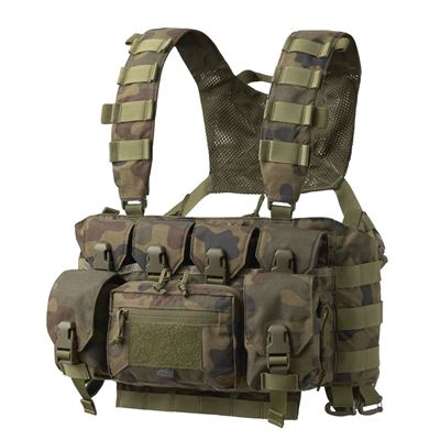 Kamizelka na klatkę piersiową GUARDIAN RECCE WOODLAND POLISH