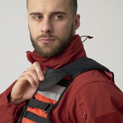 Kamizelka ratunkowa SAR CZERWONA