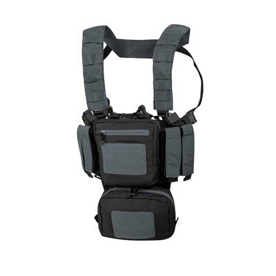 Kamizelka taktyczna MINI RIG® BLACK/GRAY