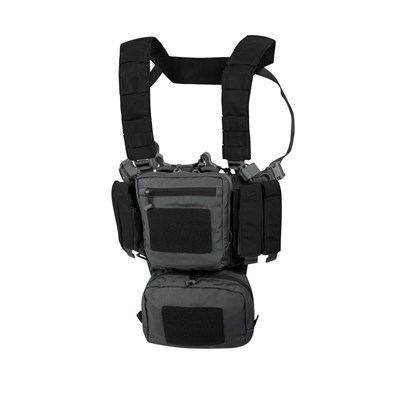 Kamizelka taktyczna MINI RIG® GREY/BLACK