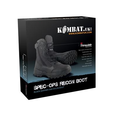 Buty taktyczne SPEC-OPS RECON BLACK
