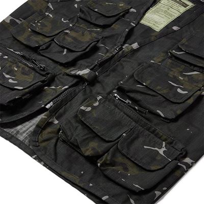 Kamizelka dziecięca TACTICAL BTP BLACK KOMBAT KO-1014-BTPB 3