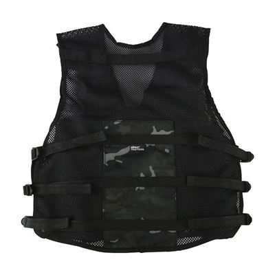 Kamizelka taktyczna dla dzieci ASSAULT BTP BLACK