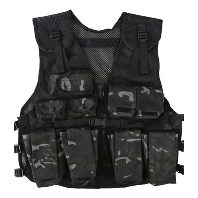 Kamizelka taktyczna dla dzieci ASSAULT BTP BLACK