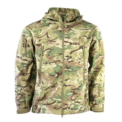 Kurtka softshell TACTICAL PATRIOT kamuflaż BTP