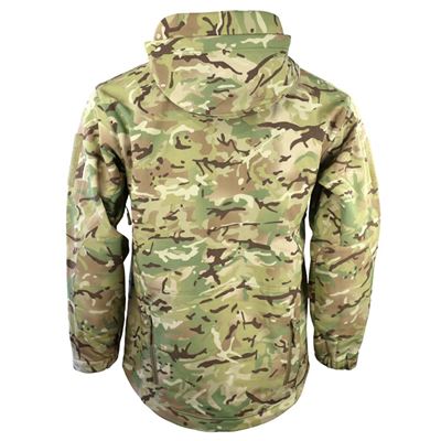 Kurtka softshell TACTICAL PATRIOT kamuflaż BTP