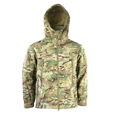 Kurtka softshell TACTICAL PATRIOT kamuflaż BTP