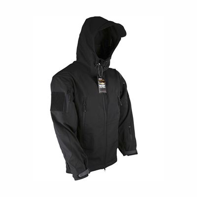 Kurtka softshell TACTICAL PATRIOT BLACK