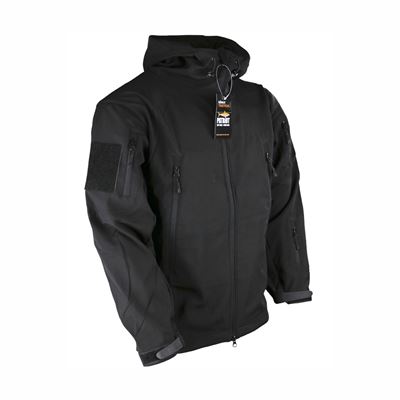 Kurtka softshell TACTICAL PATRIOT BLACK