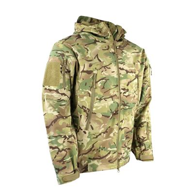Kurtka softshell TACTICAL PATRIOT kamuflaż BTP