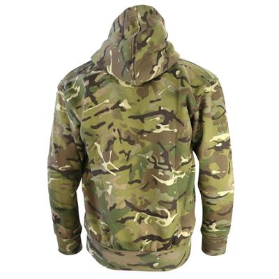Bluza dziecięca z kapturem w kamuflażu BTP