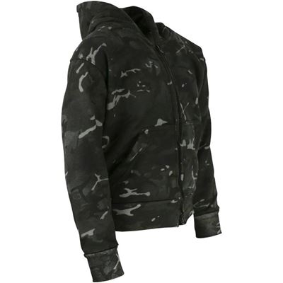 Dziecięca bluza z kapturem w kamuflażu BTP BLACK
