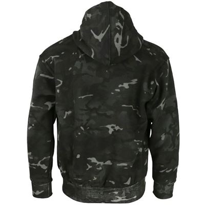 Dziecięca bluza z kapturem w kamuflażu BTP BLACK